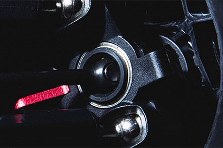 Durable Front Hub Design