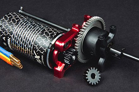 Optional Speed Pinion Included