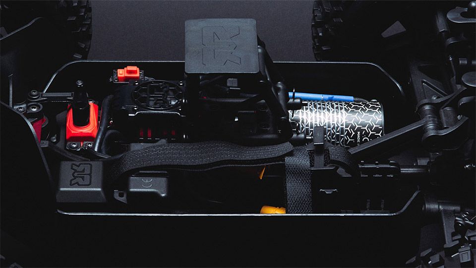 ARRMA NOTORIOUS 6S BLX 1/8 4WD Electric Stunt Truck - Chassis