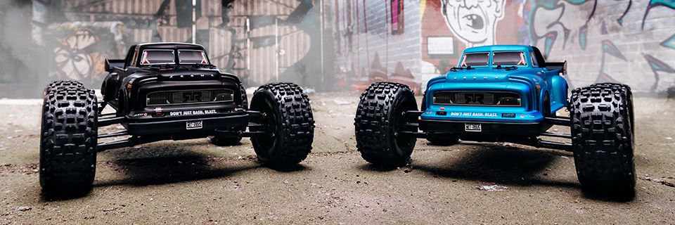 ARRMA NOTORIOUS 6S BLX 1/8 Scale 4WD Electric Stunt Truck