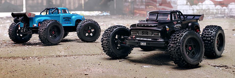ARRMA NOTORIOUS 6S BLX 1/8 4WD Electric Stunt Truck