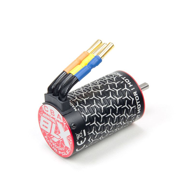 BLX3660 3200kV Brushless 10th 4-Pole Motor: 4x4