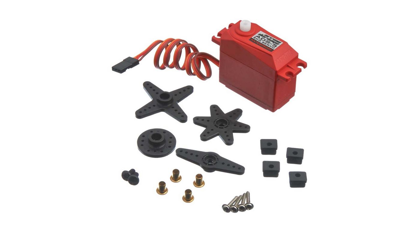 Image pour ADS-5 V2 4.5kg Waterproof Servo, Red à partir de Horizon Hobby