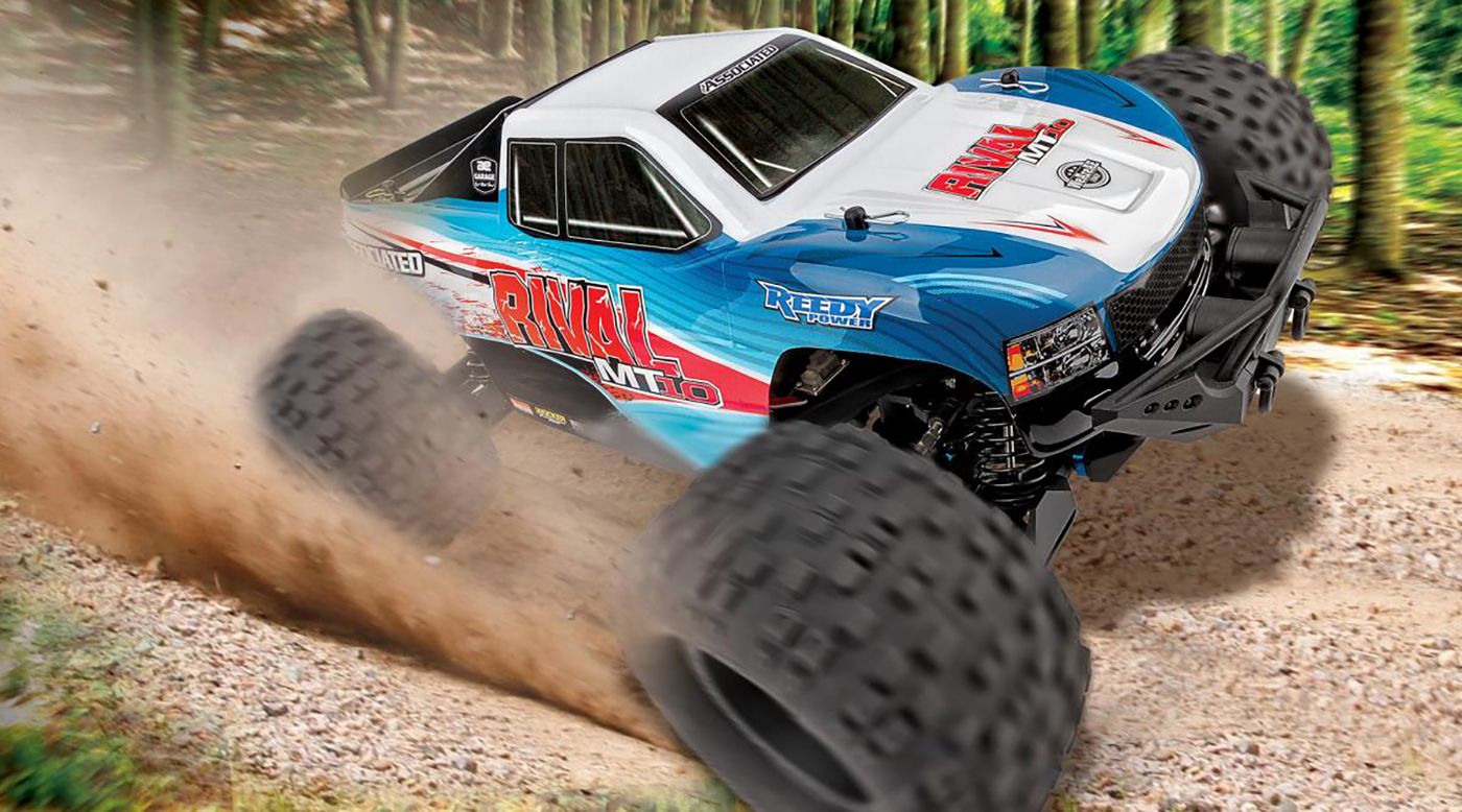 rc 4wd monster truck