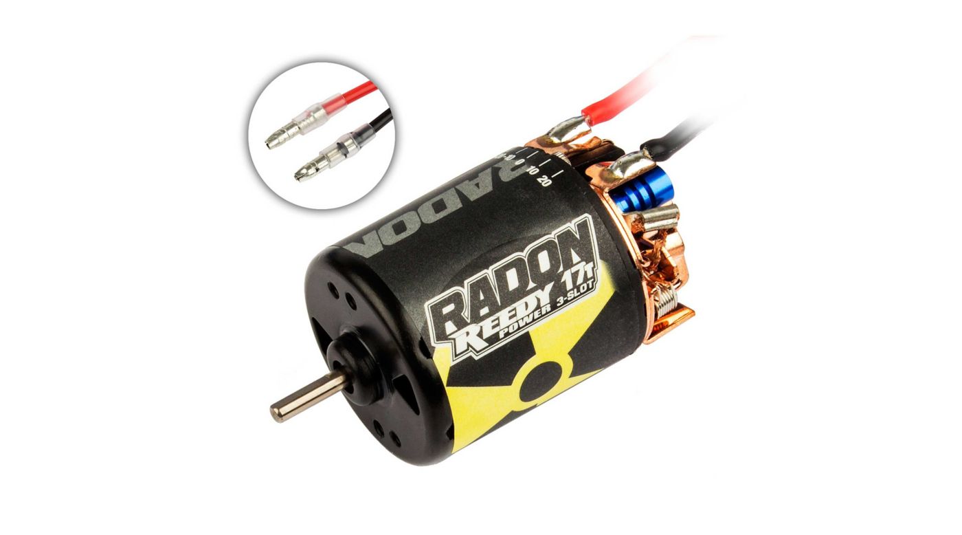 17t brushless motor