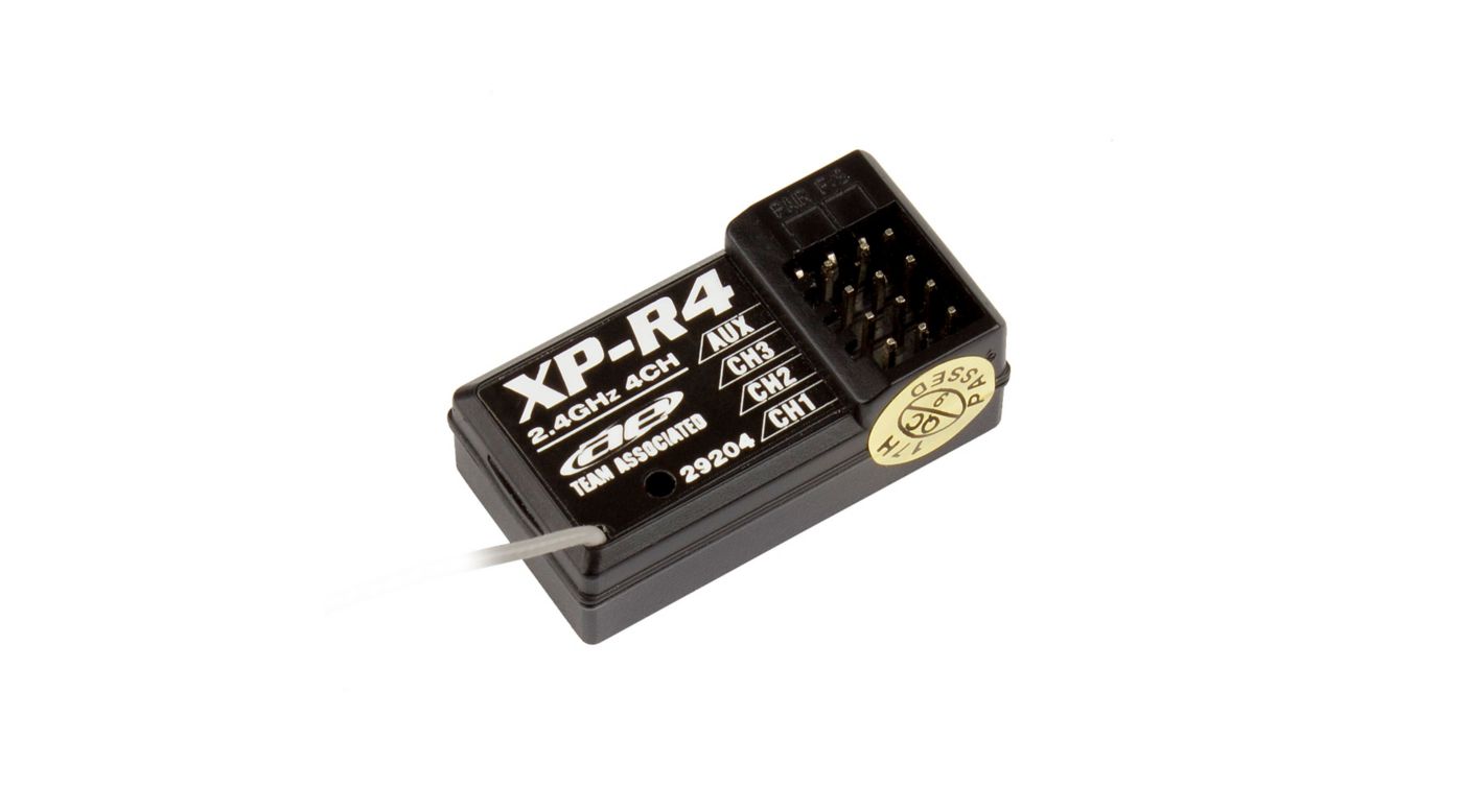 AE XPR4 2.4GHz 4CH Receiver HorizonHobby