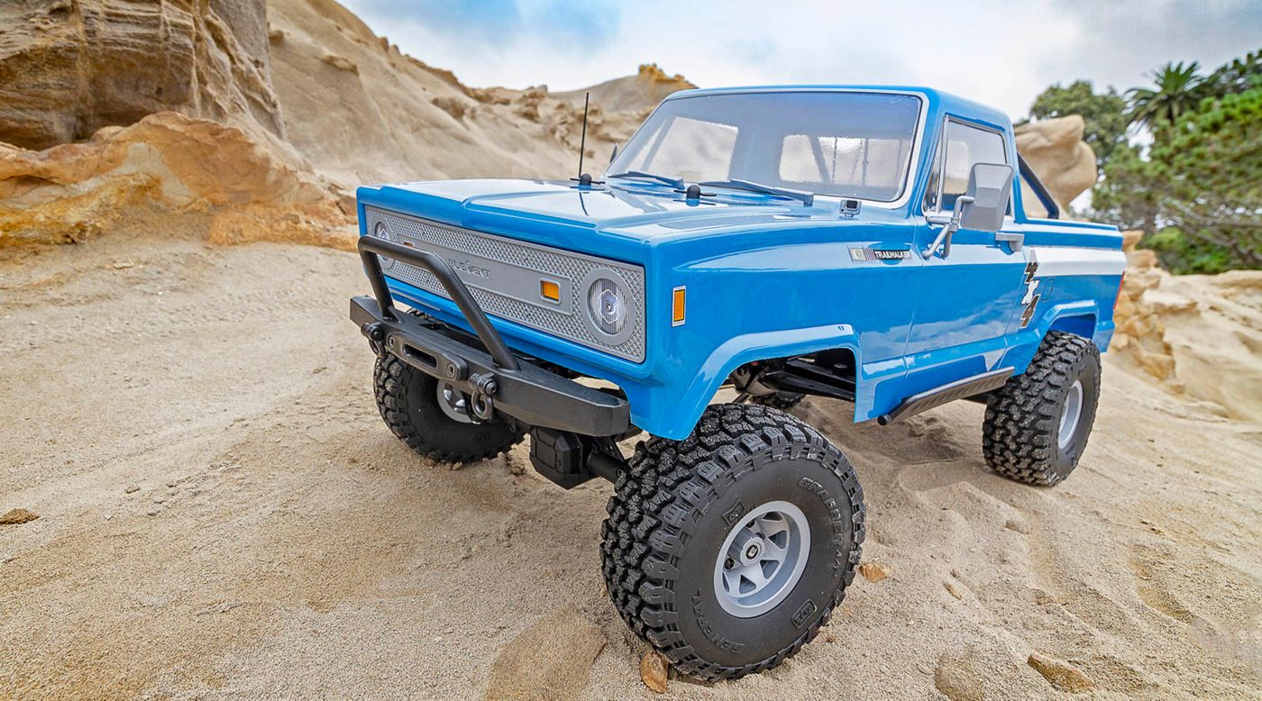 rc trail trucks rtr