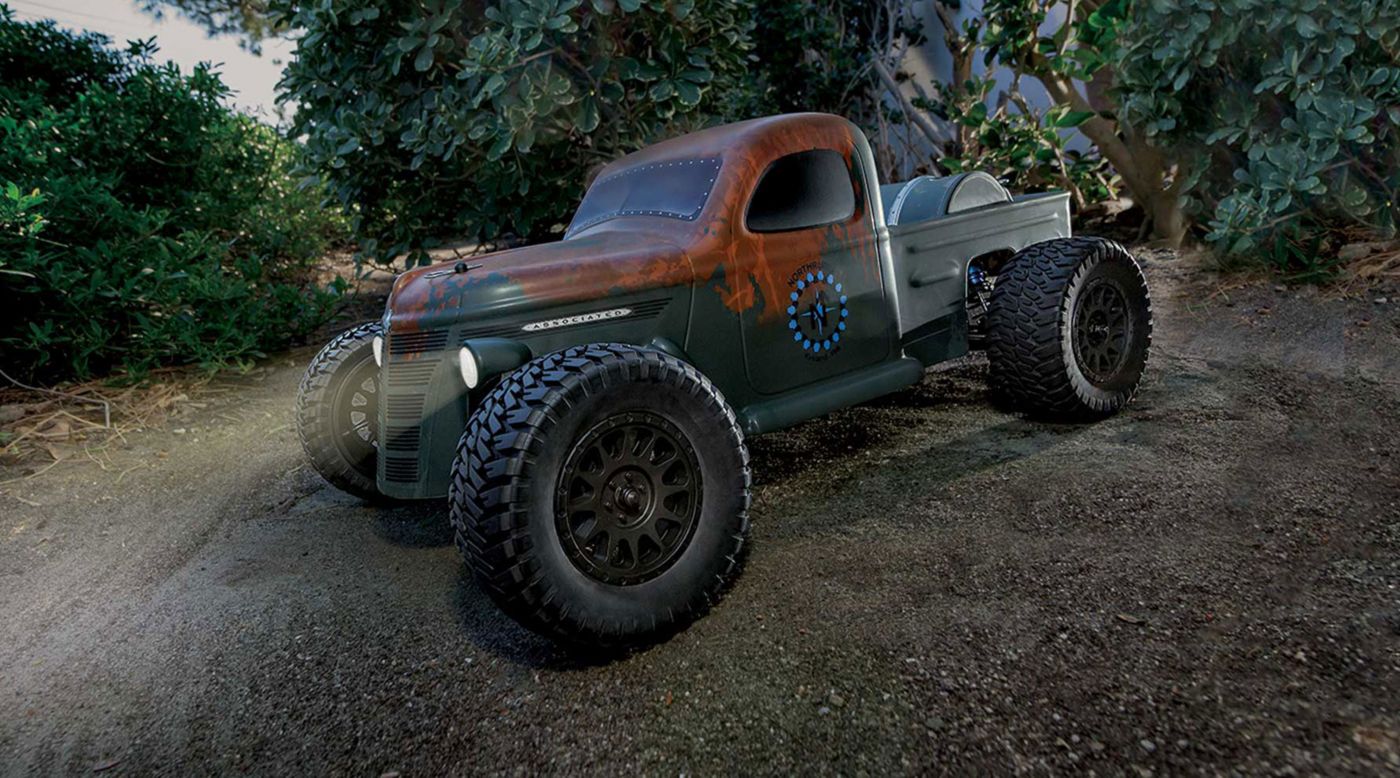 team associated rat rod body