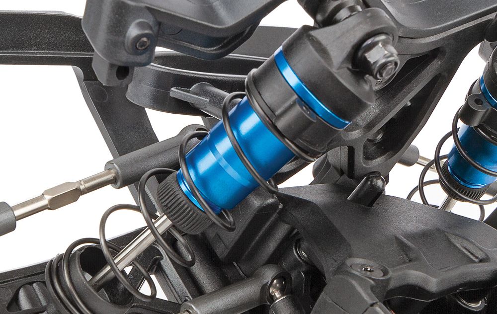 ASC70025 1/10 DR10 2WD Drag Race Car Brushless RTR