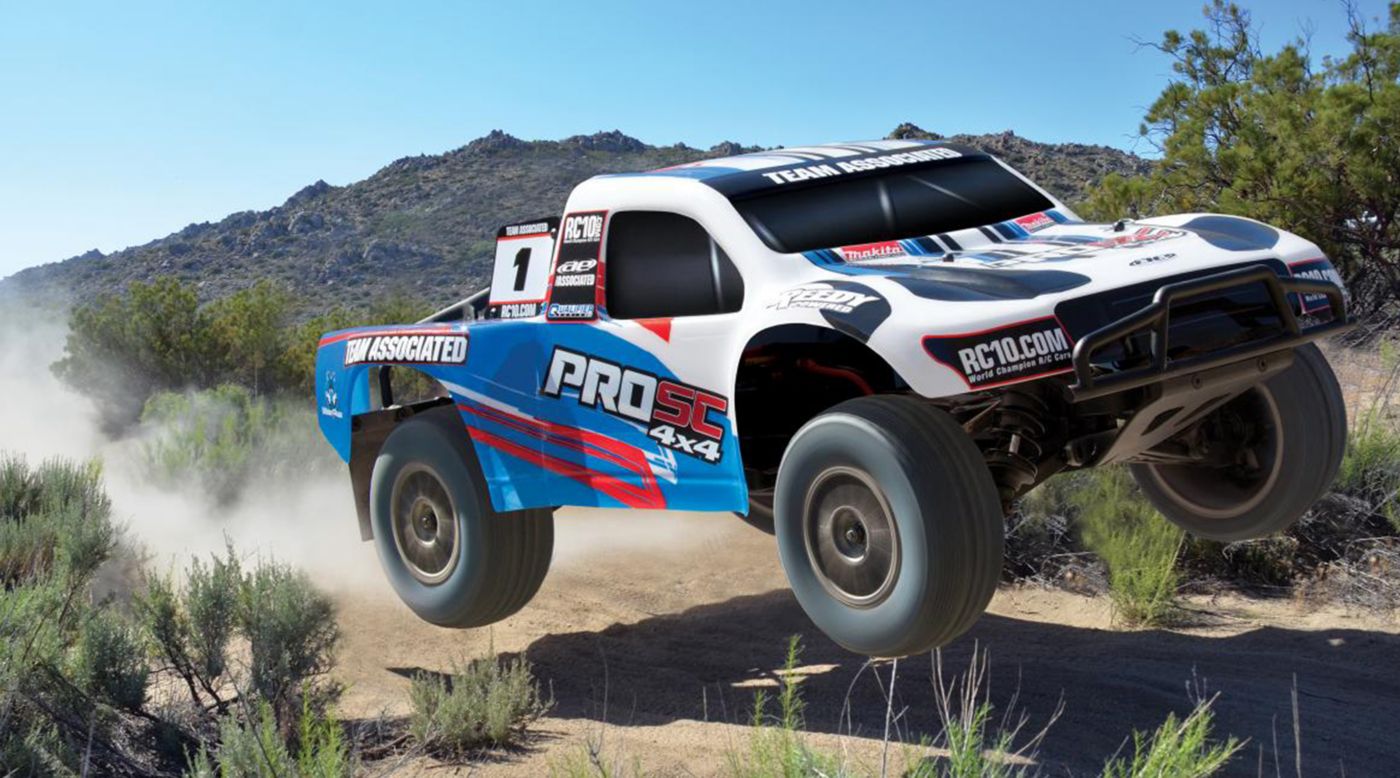 pro4 sc10 rtr lipo combo