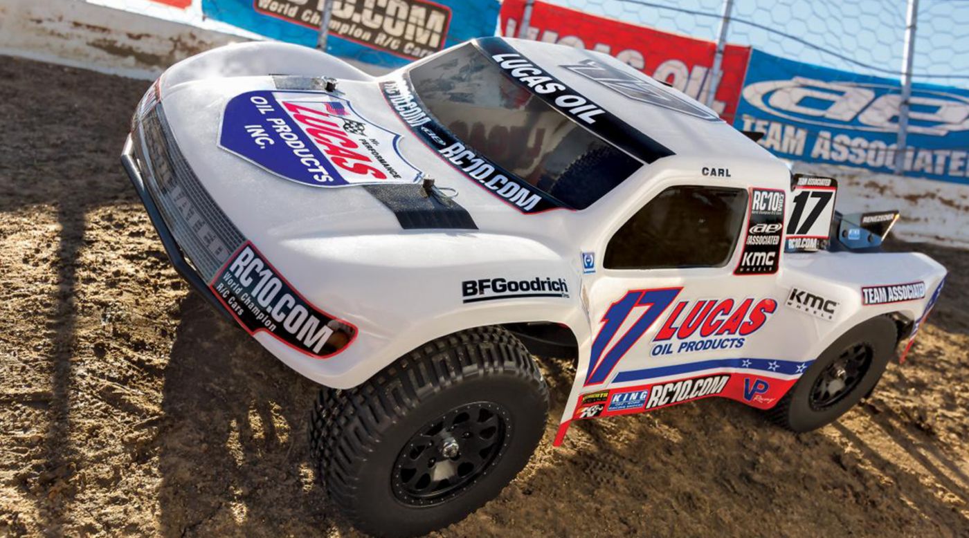 team associated sc10 lucas oil