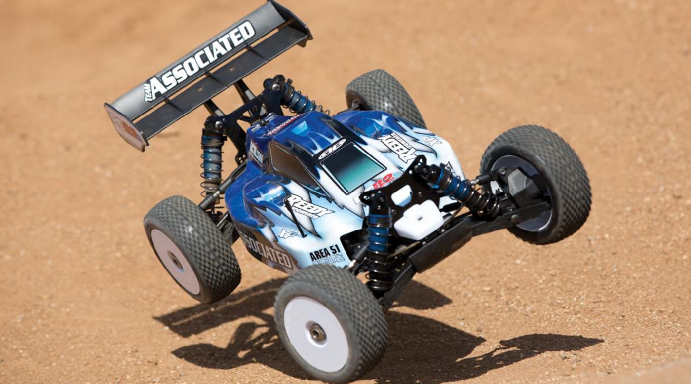 team associated truggy rtr