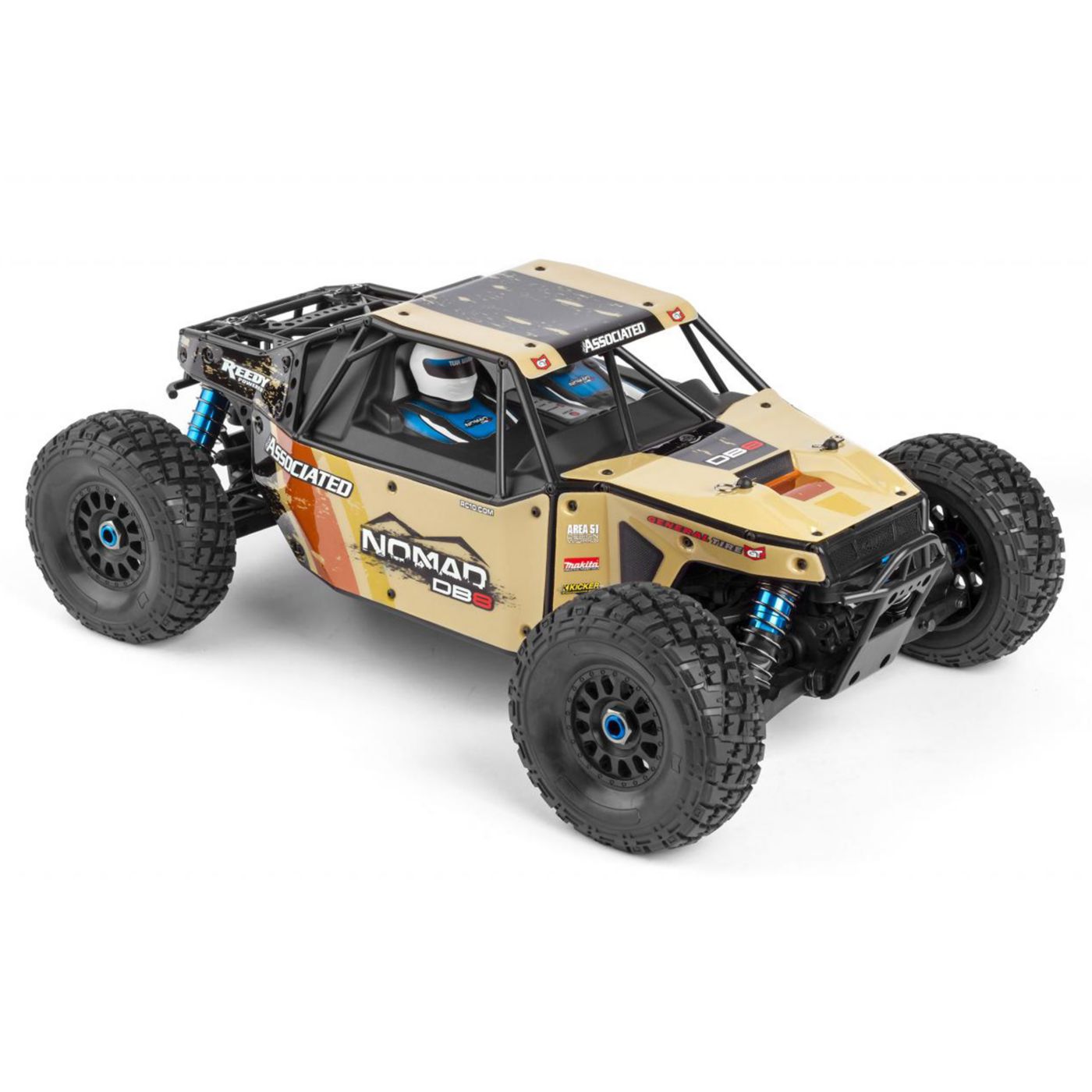 nomad db8 wheels