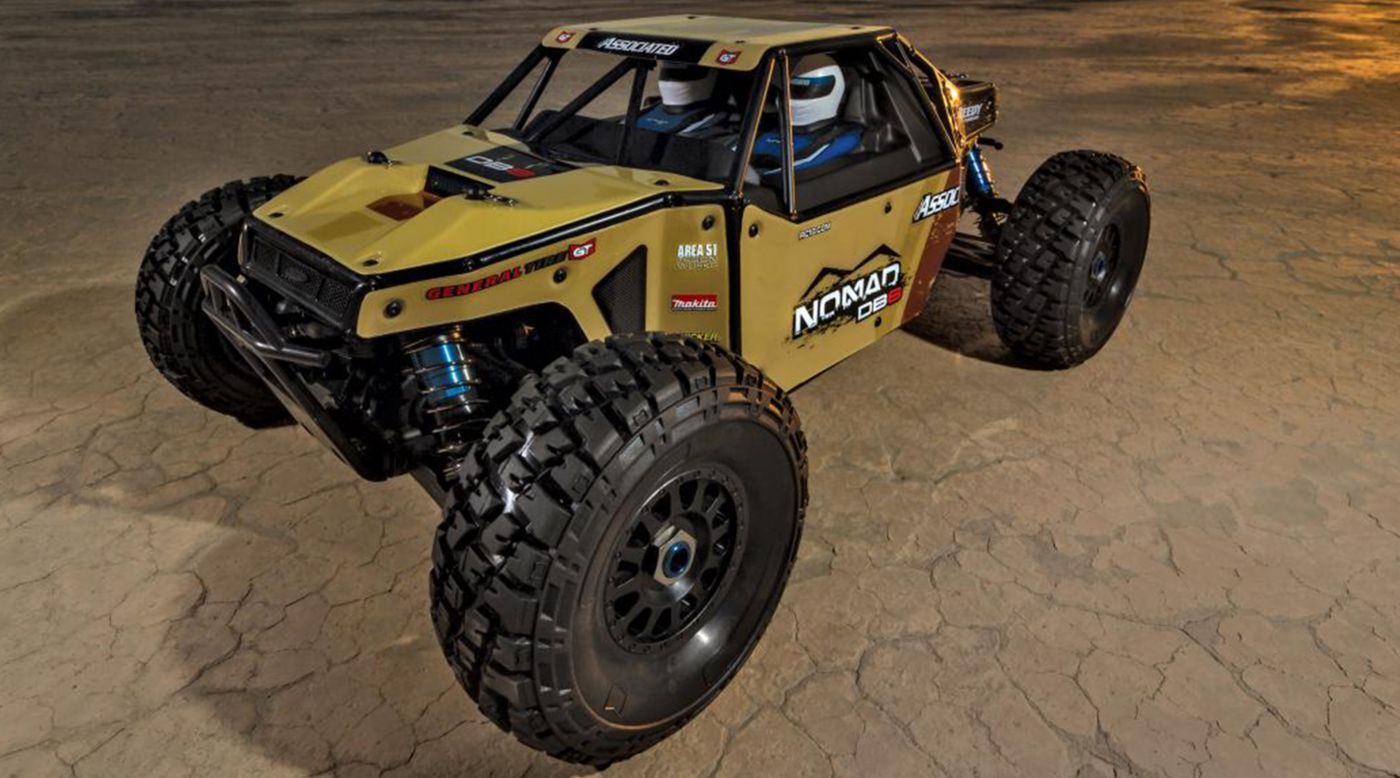 team associated new 4wd buggy