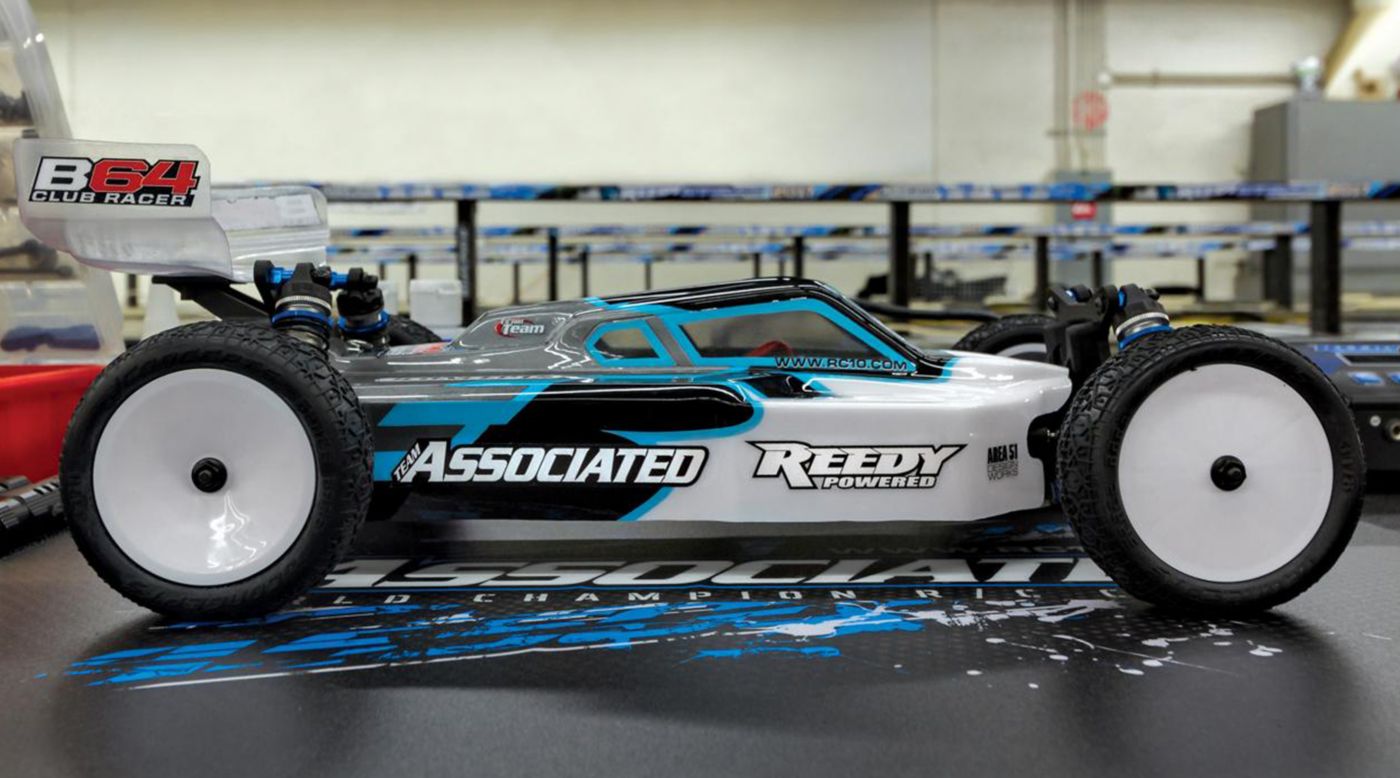 team associated rc10b64 club racer