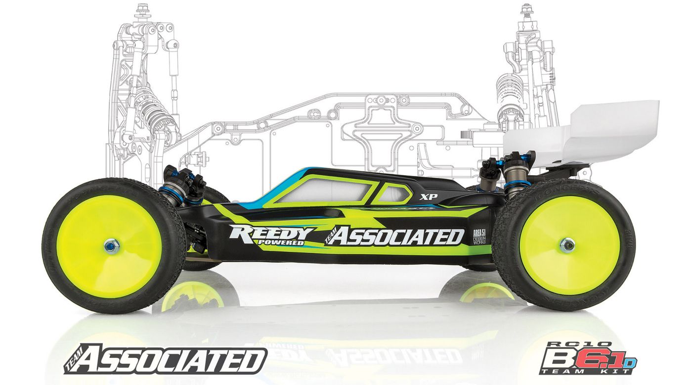 team associated electric buggy