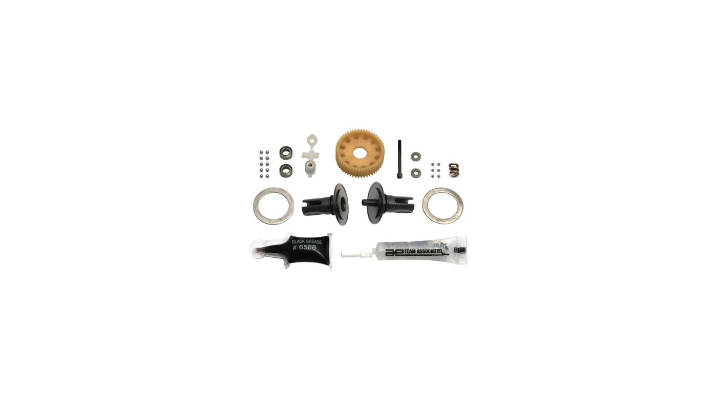 sc10 differential rebuild