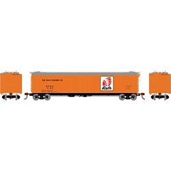 Athearn 2381 N 50' Ice Bunker Reefer Rath Packing Company #2108