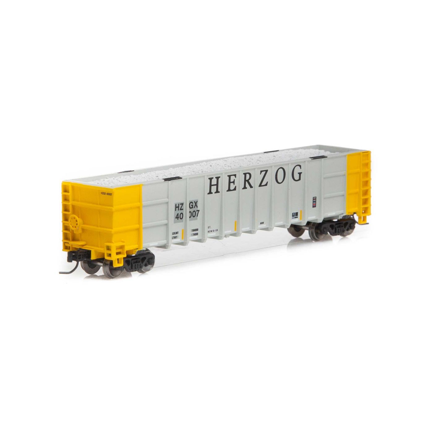 Athearn N Thrall High Side Gondola Herzog #40007 ATH5940 | eBay