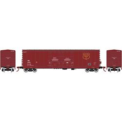 Athearn 67734 HO 50' Evans DD Plug Box WC #1029
