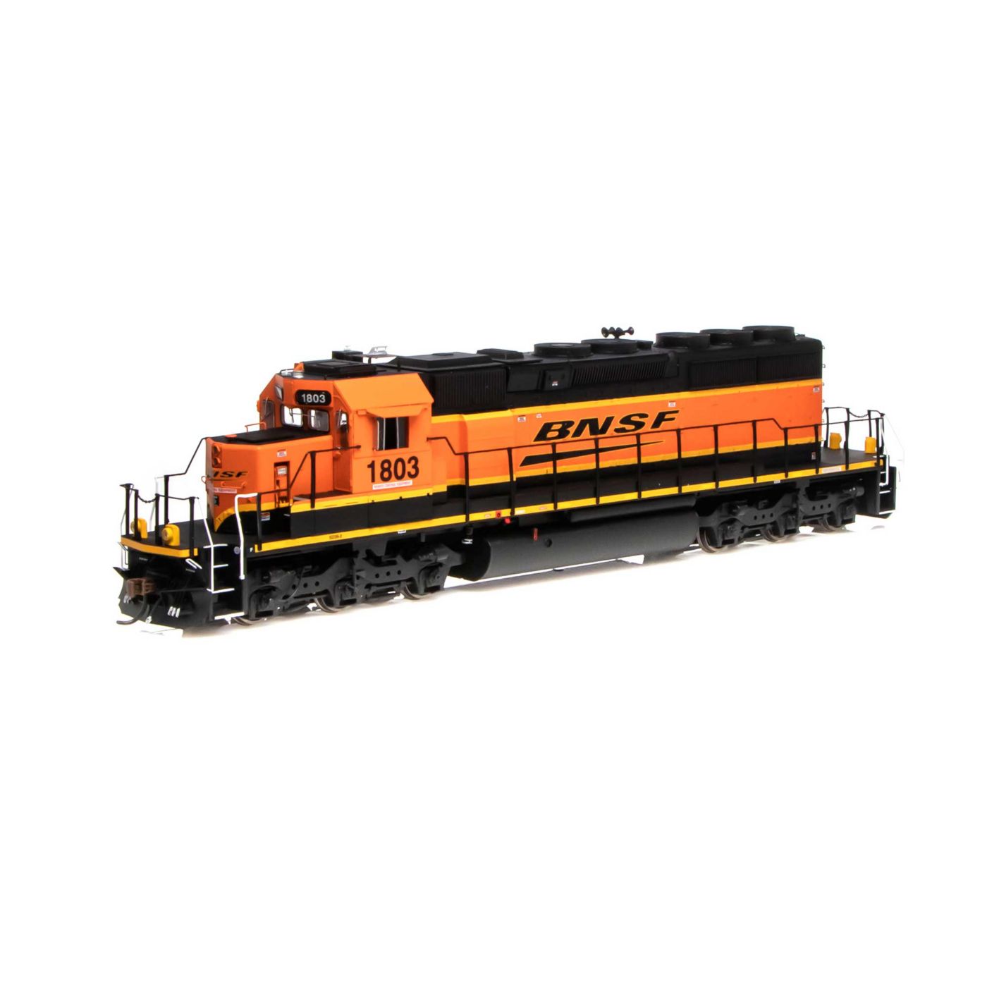 Athearn HO Ready to Run SD39-2 BNSF Wedge #1803 ATH71541 | eBay