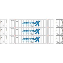 Athearn 72782 HO 53' Stoughton Container QuikTrax (3)