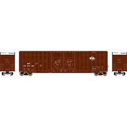 Athearn 75167 HO 60' Berwick Hi-Cube Box Missouri Pacific #269488