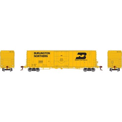 Athearn G26780 HO 50' PC&F Welded Box w/10'6" Door, RBBN #64544