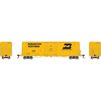 Athearn G26780 HO 50' PC&F Welded Box w/10'6" Door RBBN #64544