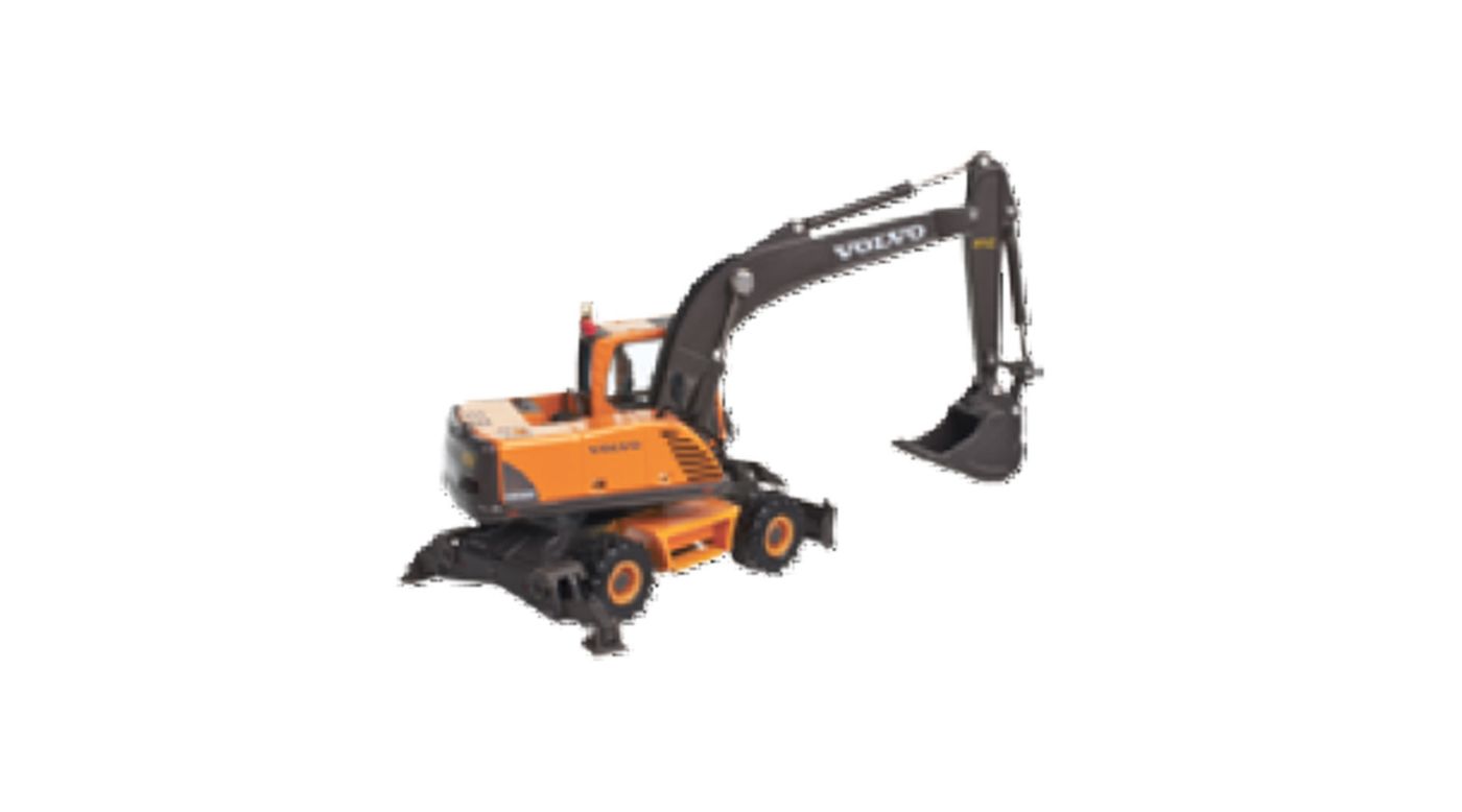 Image for HO Volvo Wheel Excavator EW180 from HorizonHobby