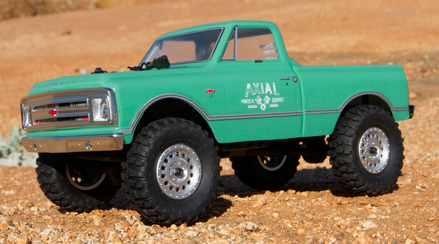 scx24 truck body