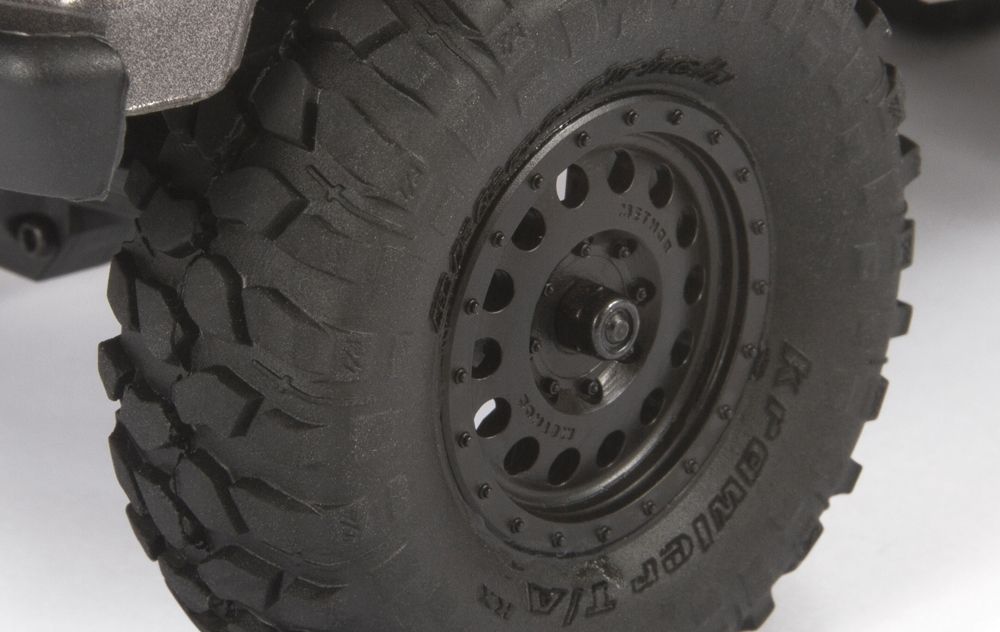 METHOD MR307 HOLE WHEELS & BFGOODRICH® KRAWLER™ T/A® KX TIRES