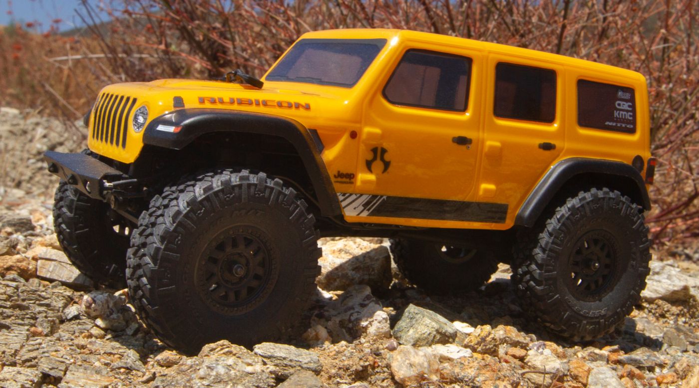 jeep tj rc crawler