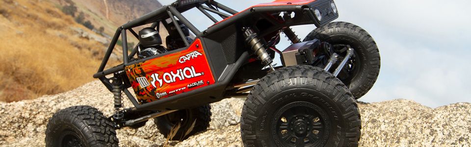 Axial 1/10 Capra 1.9 Unlimited Trail Buggy RTR