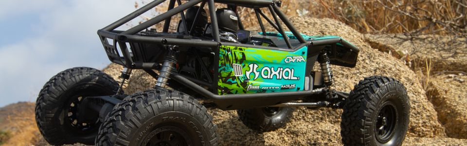 Axial 1/10 Capra 1.9 Unlimited Trail Buggy RTR