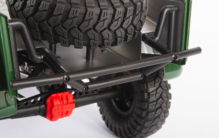 TUBE FRAME BUMPERS