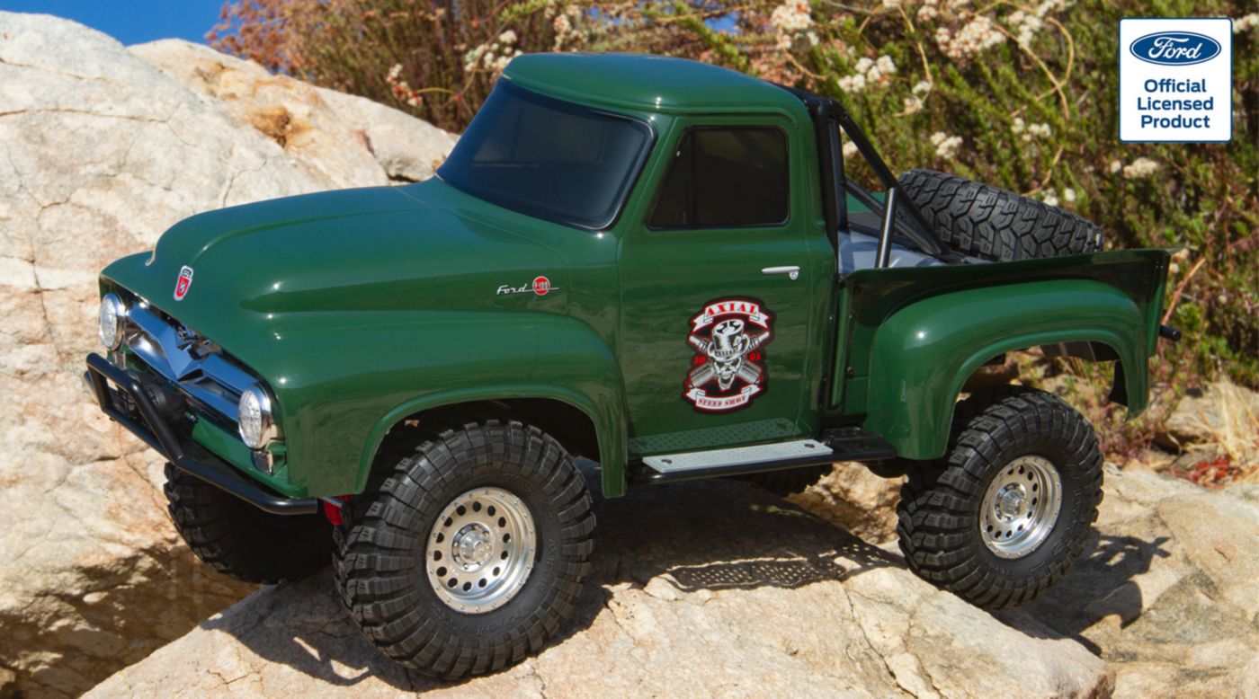 ford f100 rc body