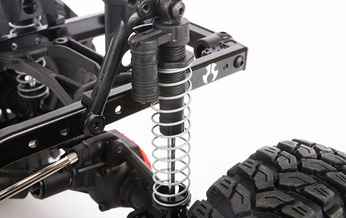 ADJUSTABLE COILOVER SHOCKS