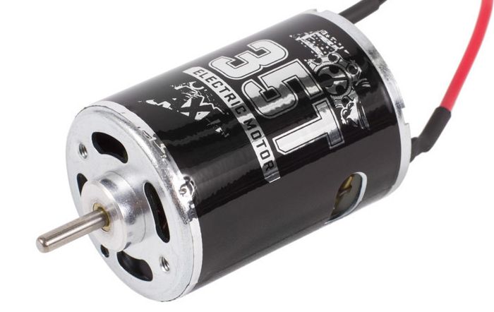 35T BRUSHED MOTOR, WATER RESISTANT
