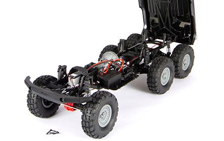 axial unimog 6x6