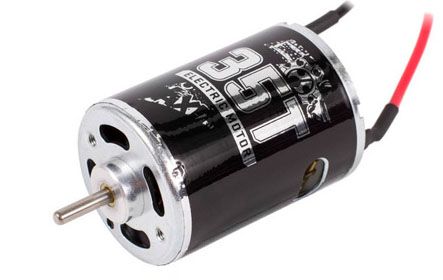 AXIAL 35T BRUSHED, WATER RESISTANT MOTOR