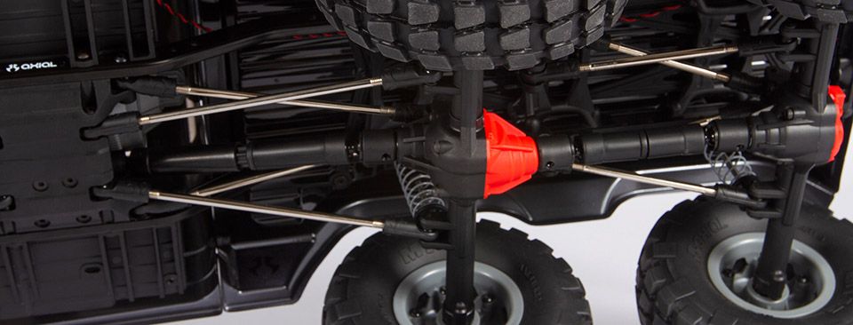 TANDEM REAR AR44™ AXLES