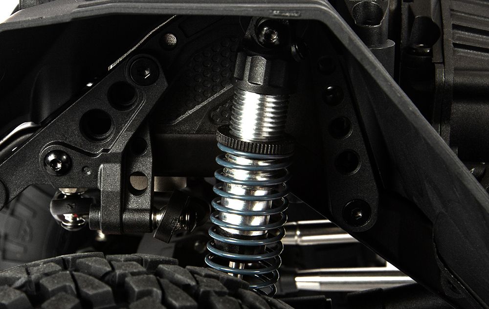 ALUMINUM ADJUSTABLE COILOVER SHOCKS