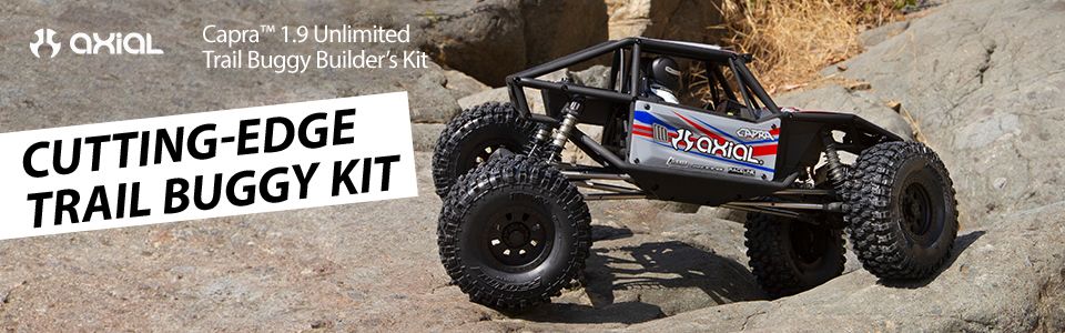 Capra<sup>™</sup> 1.9 Unlimited Trail Buggy Builder's Kit