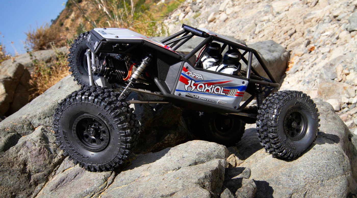 Axial 1 10 Capra 1 9 Unlimited Trail 4wd Buggy Kit Horizon