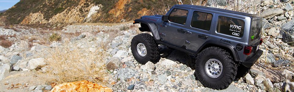 SCX10 III Jeep JL Wrangler 4WD Kit 