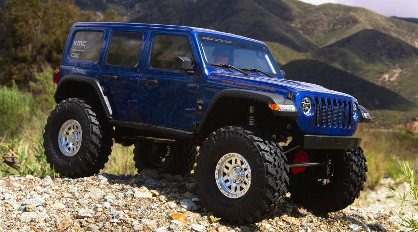 Image for 1/10 SCX10 III Jeep JL Wrangler with Portals 4WD Kit from HorizonHobby