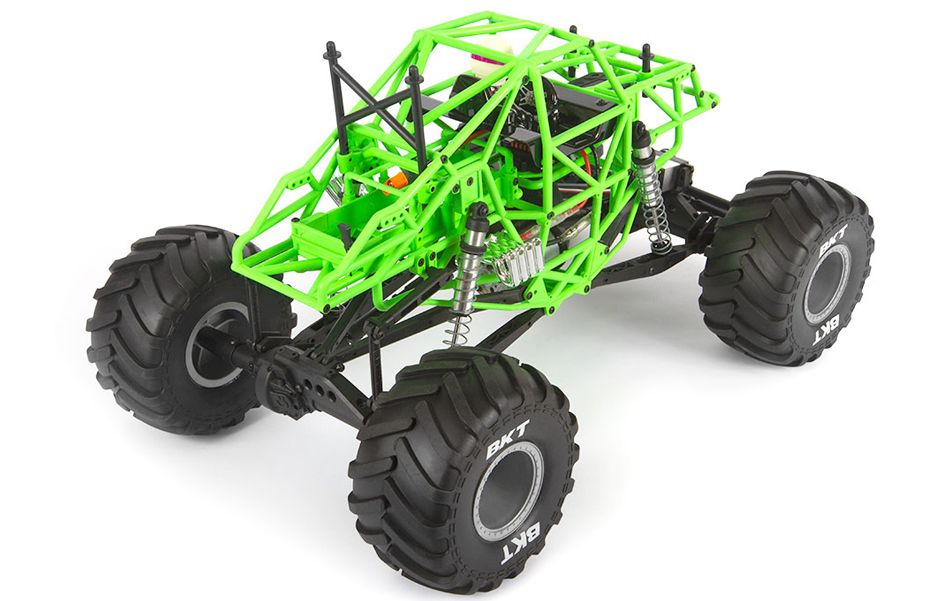 axial grave digger rc truck