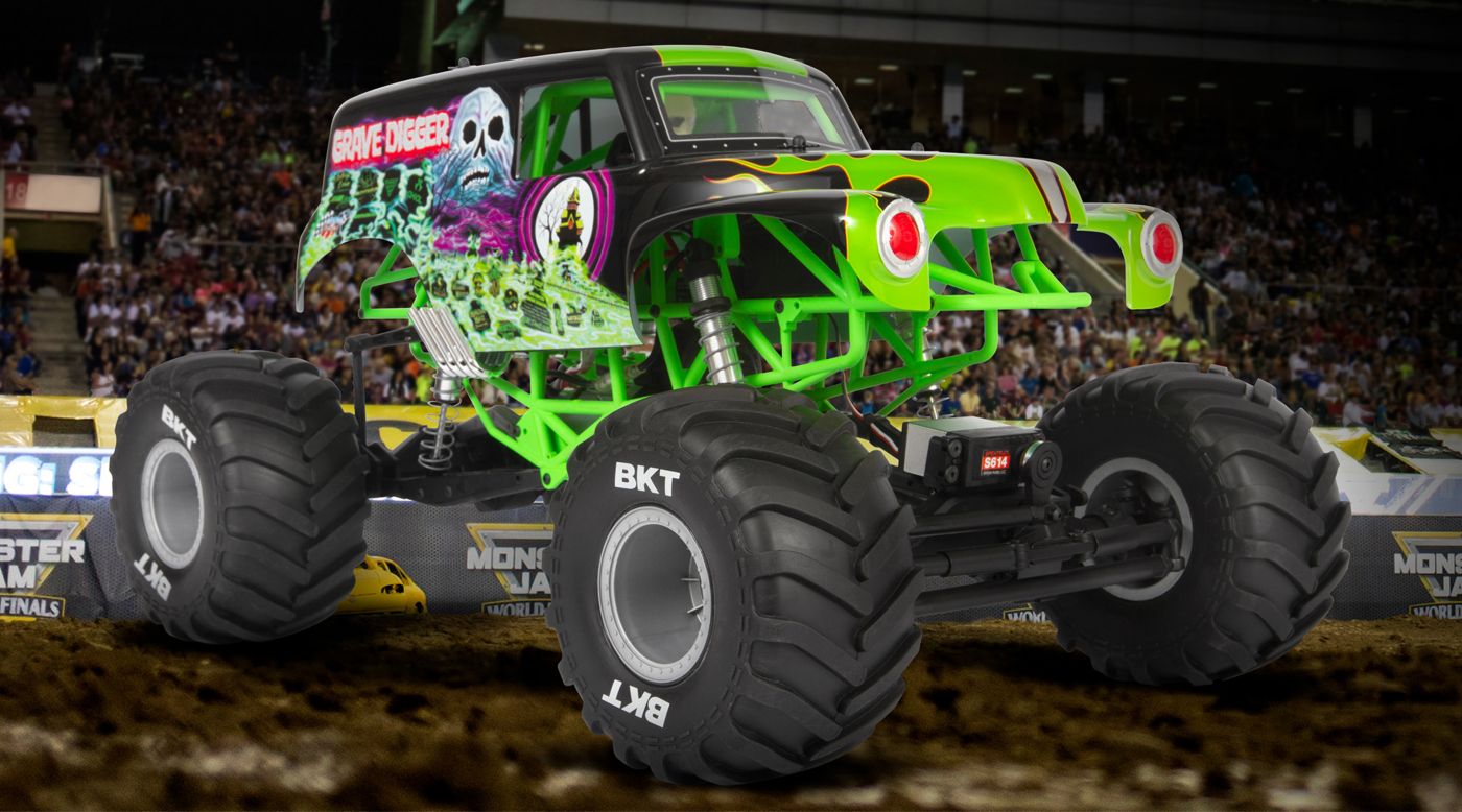 axial smt10 grave digger body