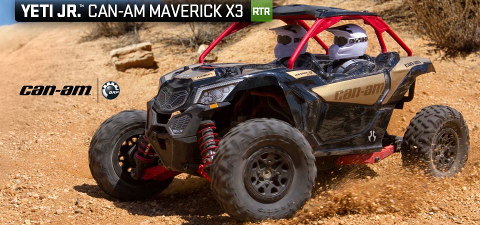 Axial on X: The Yeti Jr™ RTR takes everything you admire about